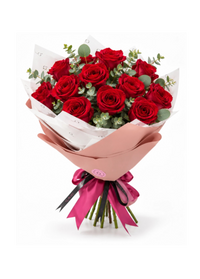 Ramo Premium de Rosas Rojas