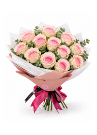 Ramo Premium de Rosas Rosadas