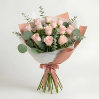 Premium Bouquet of Pink Roses
