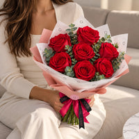 Essential Red Rose Bouquet