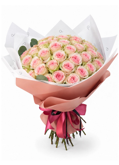 Ramo Prestige 50 - Rosas Cor de Rosa