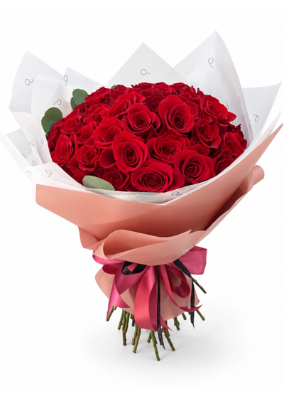 Ramo Prestige 50 - Rosas Vermelhas