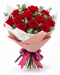 Ramo Premium de Rosas Rojas