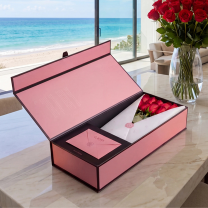 Premium Box of Red Roses