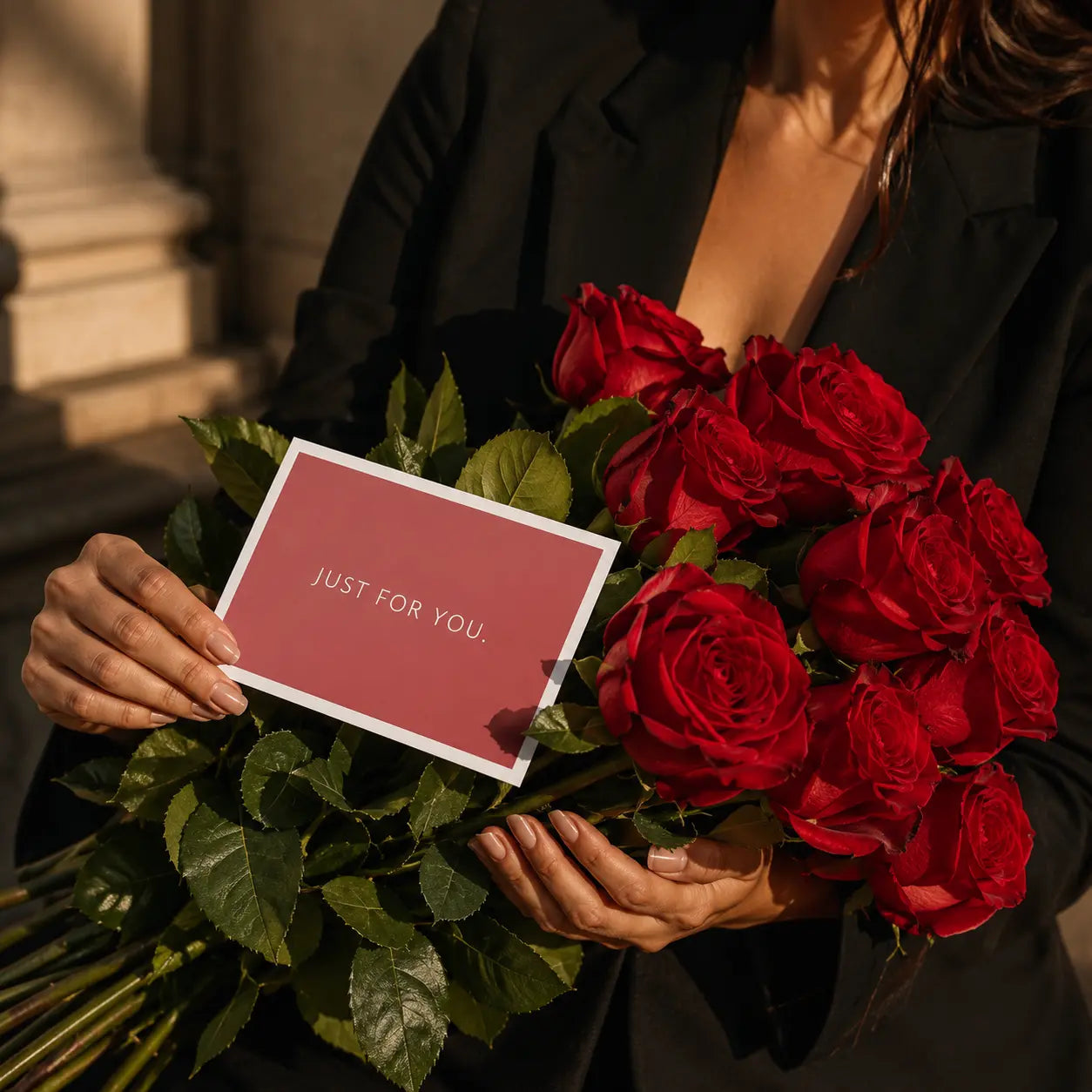 Ramo Premium de Rosas Vermelhas