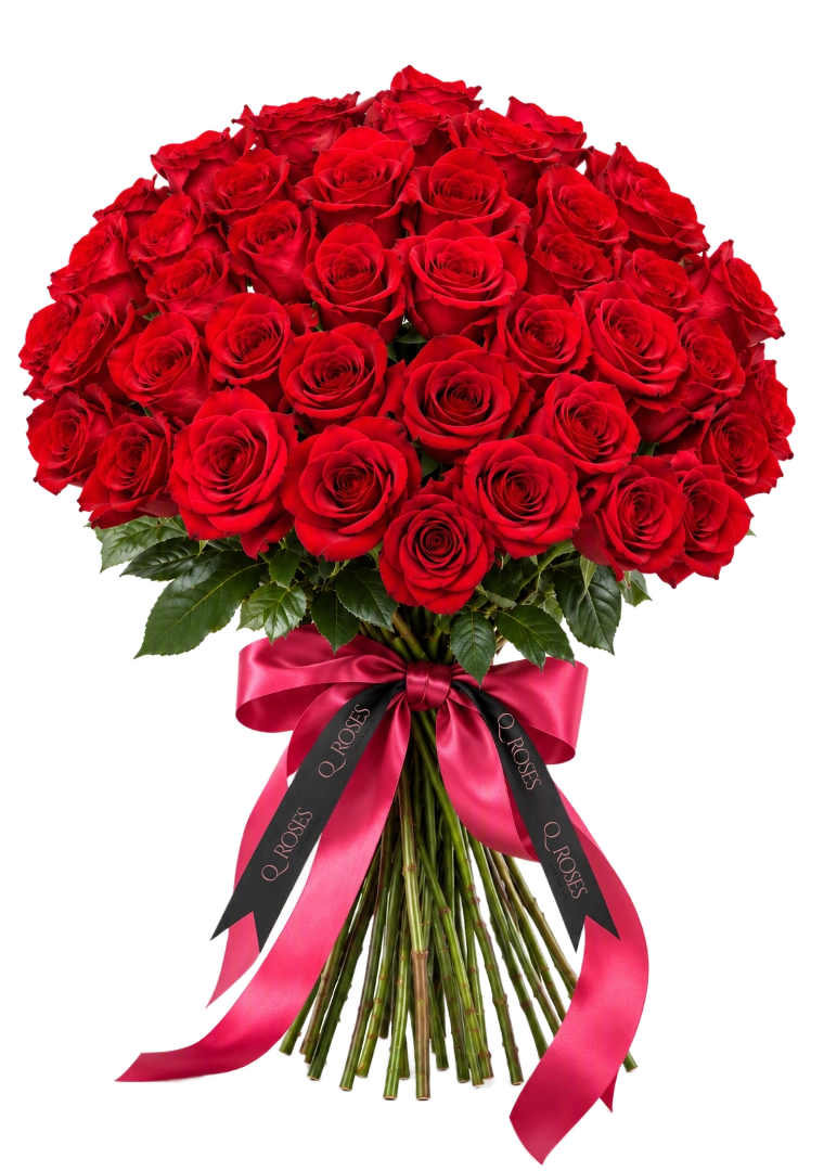 Ramo Elegance 50 — Rosas Vermelhas