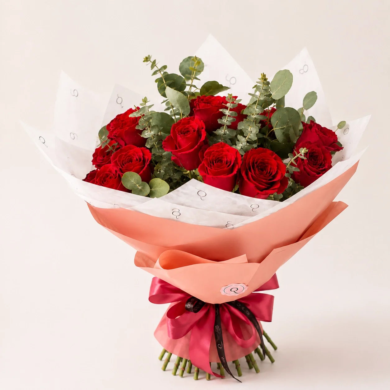 Buquê de rosas vermelhas – QRoses
