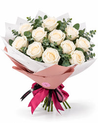 Ramo Premium de Rosas Blancas
