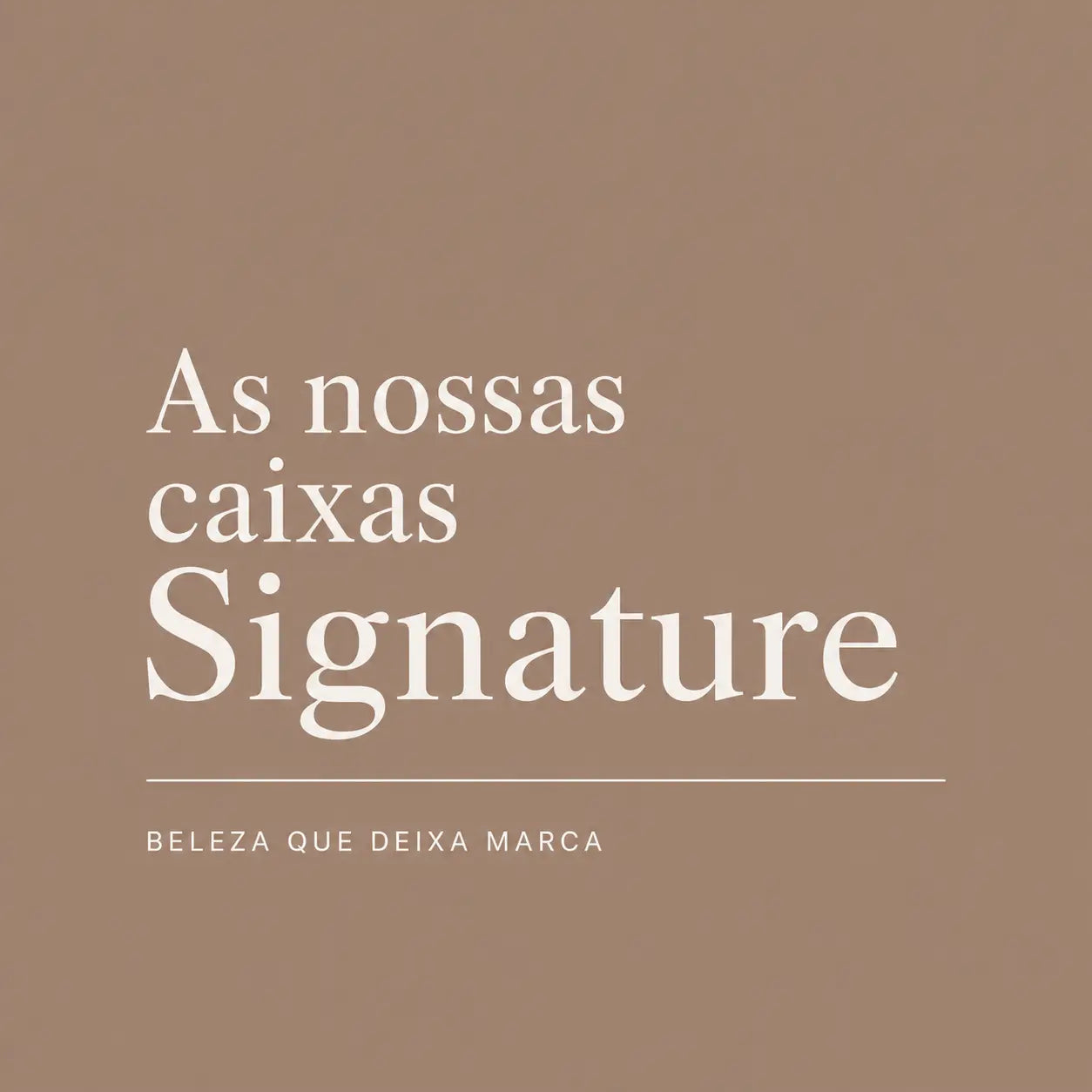 Caixas Signature premium QRoses para entrega de rosas em Portugal