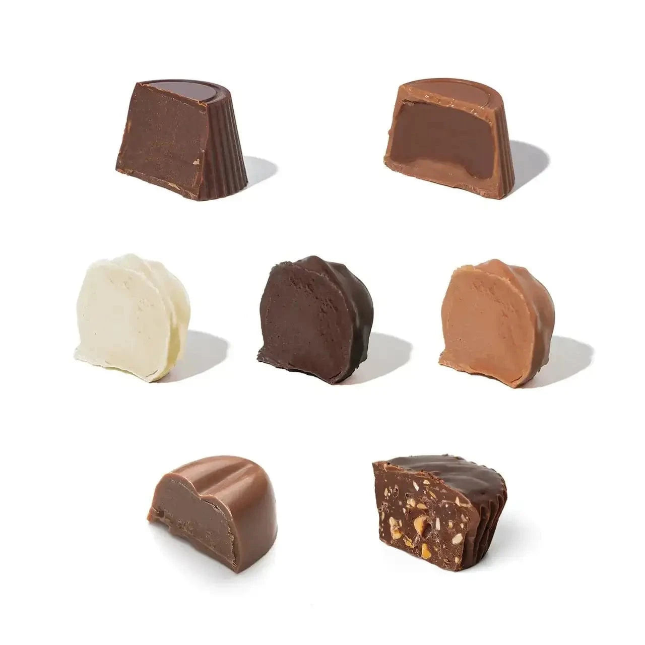 Chocolates Arcádia Sortido Premium 250g  | QRoses QRoses