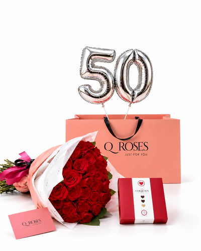 QRoses Grand Celebration — Edição de Aniversário