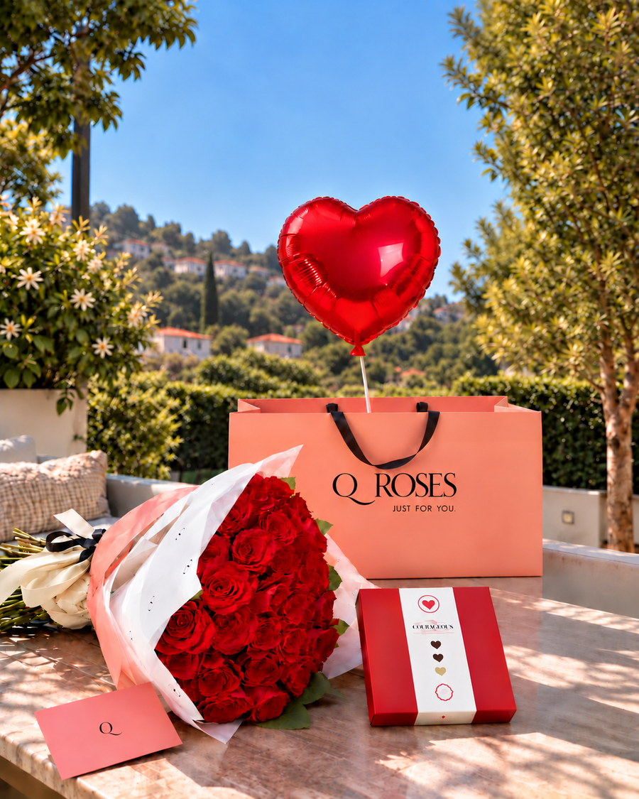 QRoses Grand Celebration — Edição Romântica