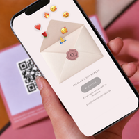 Cartão com QR‑React™ incluído, sem custo adicional
