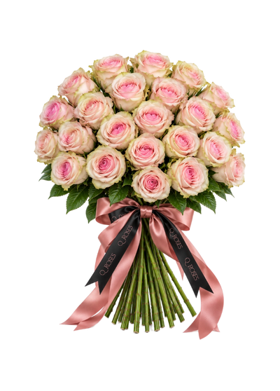 Ramo Elegance 25 — Rosas Cor-de-rosa