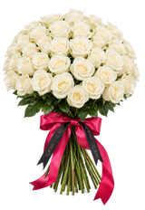 Ramo Elegance 50 — Rosas Blancas