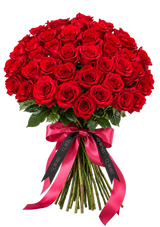 Ramo Elegance 50 — Rosas Rojas