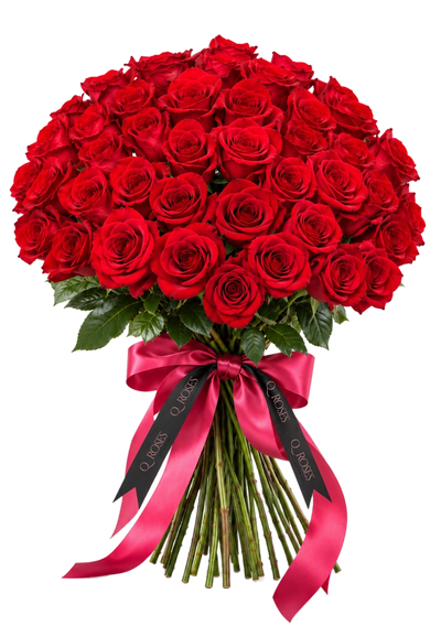 Ramo Elegance 50 — Rosas Vermelhas
