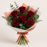 Ramo Esencial de Rosas Rojas