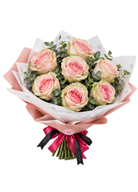 Essential Pink Rose Bouquet