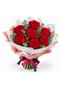 Essential Red Rose Bouquet
