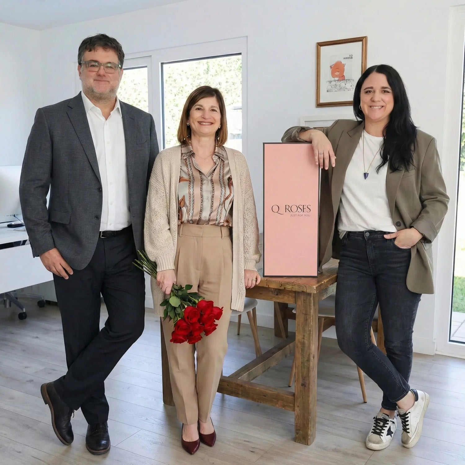 Socios Fundadores QRoses